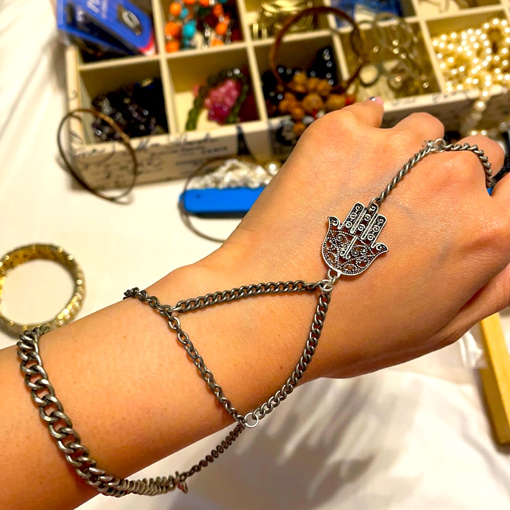 Hamas Bracelet Ring.